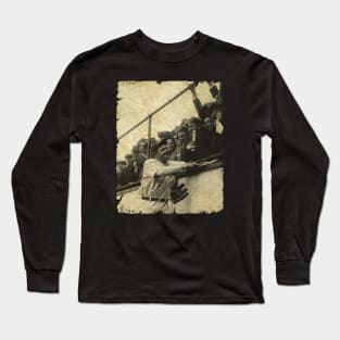 We're All Just a Kid From Somewhere - Babe Ruth Long Sleeve T-Shirt